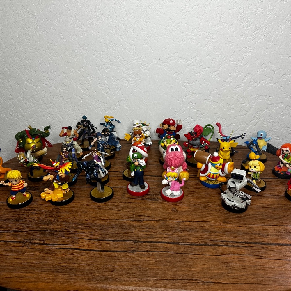 Amiibo Collection